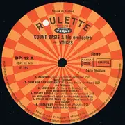 Double LP - Count Basie - Count Basie + Voices