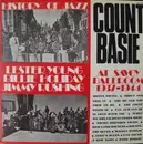 LP - Count Basie - History Of Jazz - At Savoy Ballroom 1937 - 1944