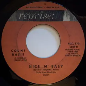 Count Basie - I Can't Stop Loving You / Nice 'N' Easy