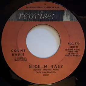 Count Basie - I Can't Stop Loving You / Nice 'N' Easy