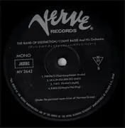 LP - Count Basie - The Band Of Distinction