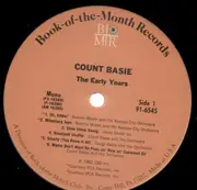 LP - Count Basie - The Early Years - RARE
