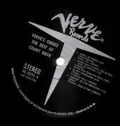 LP - Count Basie - Verve's Choice! The Best Of Count Basie