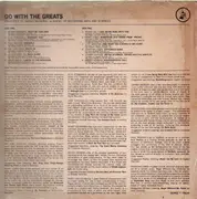 LP - Count Basie, Nat King Cole, Perry Como,.. - Go With The Greats