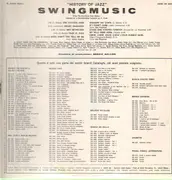 LP - Count Basie, Chick Webb, Ella Fitzgerald, Jimmy Rushing - Swingmusic From The Southland Cafe, Boston