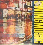 LP - Count Basie, Chick Webb, Ella Fitzgerald, Jimmy Rushing - Swingmusic From The Southland Cafe, Boston