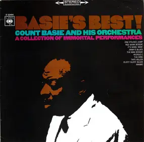Count Basie - Basie's Best! A Collection Of Immortal Performances