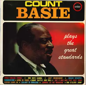 Count Basie - Count Basie Plays The Great Standards