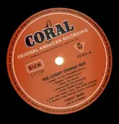 LP - Count Basie And His Orchestra - The Count Swings Out