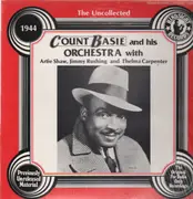LP - Count Basie and his Orchestra - The Uncollected - 1944