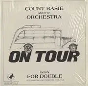 LP - Count Basie Orchestra - On Tour: Down For Double