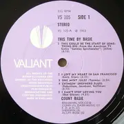 LP - Count Basie Orchestra - This Time!