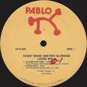 LP - Count Basie & Roy Eldridge - Loose Walk