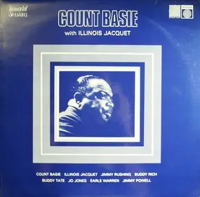 Count Basie - Count Basie With Illinois Jacquet