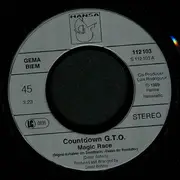 7inch Vinyl Single - Countdown G.T.O. - Magic Race / Rivalen Der Rennbahn