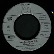 7inch Vinyl Single - Countdown G.T.O. - Magic Race
