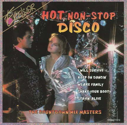 Countdown Mix Masters - Hot Non-Stop Disco