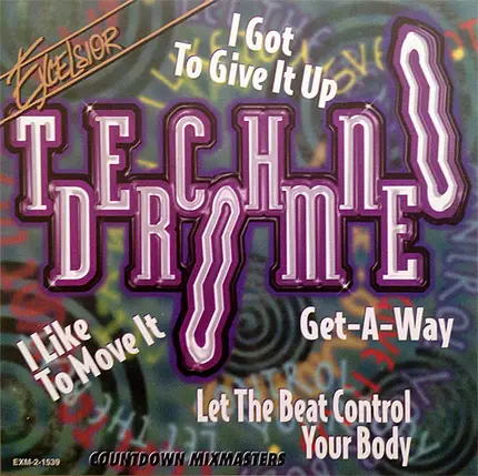 Countdown Mix Masters - Techno Drome