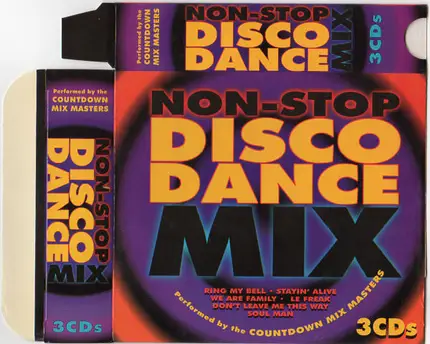 Countdown Mix Masters - Non-Stop Disco Dance Mix