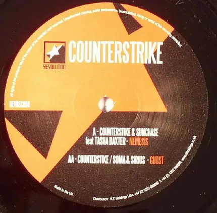 Counterstrike - Nemesis / Ghost