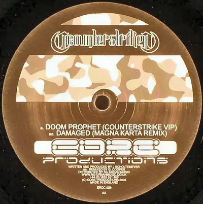 Counterstrike - Doom Prophet (Counterstrike VIP) / Damaged (Magna Karta Remix)