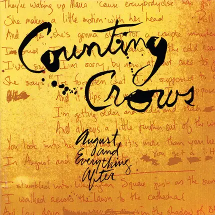 Counting Crows - August And Everthing After