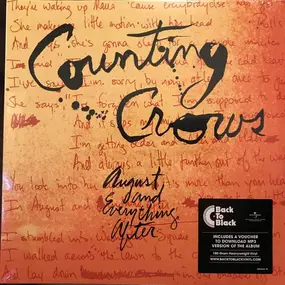 Counting Crows - August And Everthing After