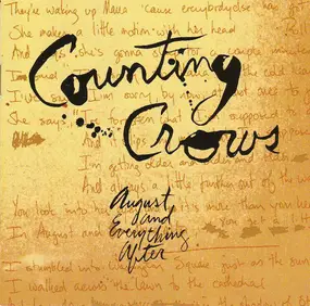 Counting Crows - August And Everthing After