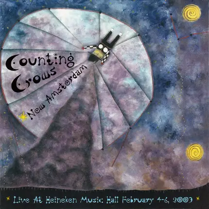 Counting Crows - New Amsterdam - Live At Heineken Music Hall February 4-6, 2003
