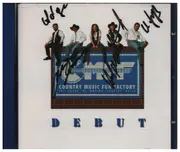 CD - Country Music Fun Factory - Debut - sighned by artist