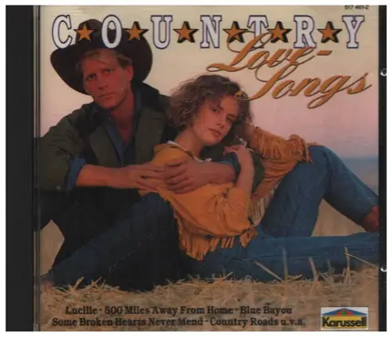 Country All Star Team - Country Love Songs