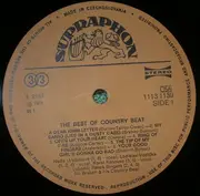 LP - Country Beat Jiřího Brabce - The Best Of Country Beat