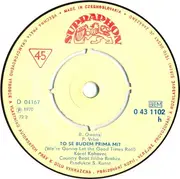 7inch Vinyl Single - Country Beat Jiřího Brabce - To Se Budem Príma Mít / Háj Modřínů - Mono
