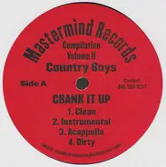 Country Boyz / Cold Cannons - Crank It Up / Shake It Like A Pitbull