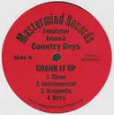 12inch Vinyl Single - Country Boyz / Cold Cannons - Crank It Up / Shake It Like A Pitbull