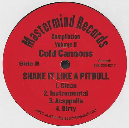 Country Boyz / Cold Cannons - Crank It Up / Shake It Like A Pitbull