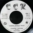 7inch Vinyl Single - Country Captain And His Discoteers - Yankee Doodle Disco