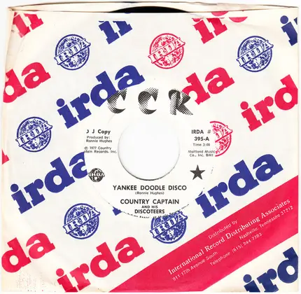 Country Captain And His Discoteers - Yankee Doodle Disco