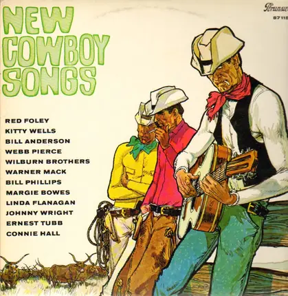 Country Compilation - New Cowboy Songs