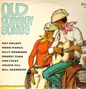 LP - Country Compilation - Old Cowboy Songs - MONO