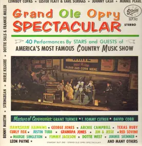 Country Compilation - Grand Ole Opry Spectacular