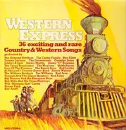 Bob Wills, Tex Williams, Bill Monroe a.o. - Western Express