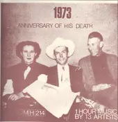 Country Compilation - 1973 - 20th Anniversary Of His Death A Tribute To Hank Williams