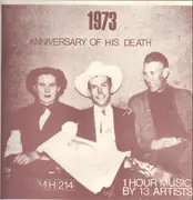 LP - Country Compilation - 1973 - 20th Anniversary Of His Death A Tribute To Hank Williams