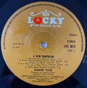LP - Country Fever - A New Dimension