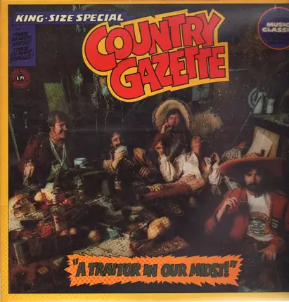 Country Gazette - A Traitor In Our Midst!