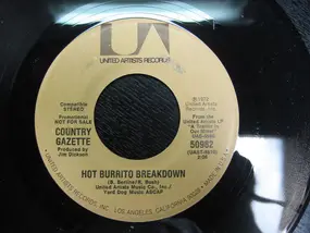 The Country Gazette - Hot Burrito Breakdown