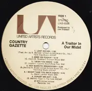 LP - Country Gazette - A Traitor In Our Midst! - Gatefold