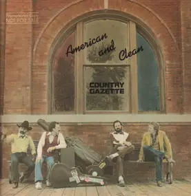 The Country Gazette - American And Clean