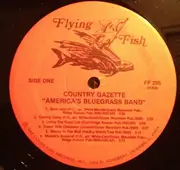 LP - Country Gazette - America's Bluegrass Band - Promo